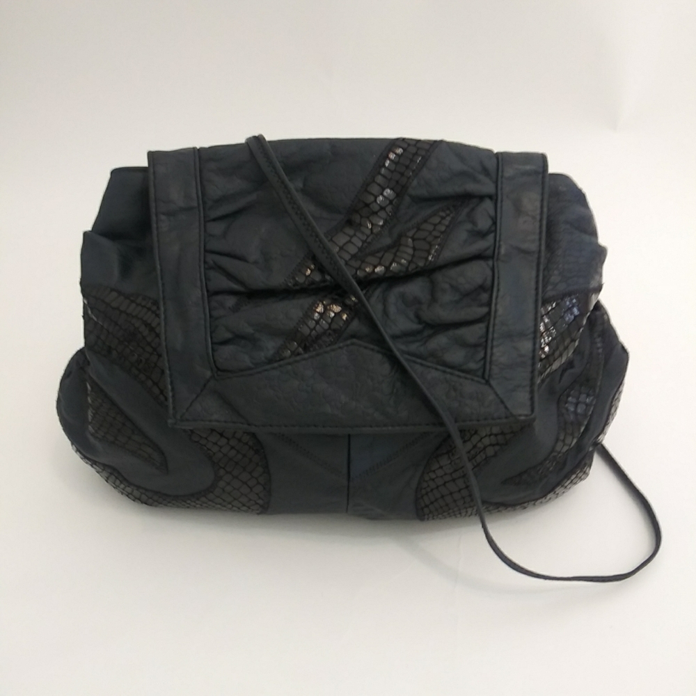 Vintage Patent Leather Pocketbook